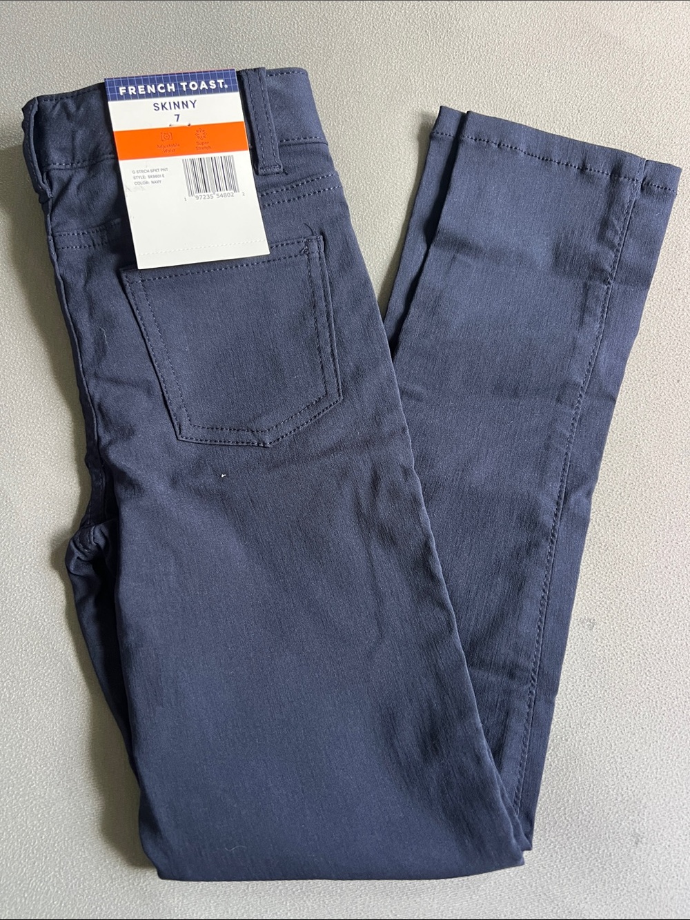 French Toast Skinny Jeans in Dark Blue
